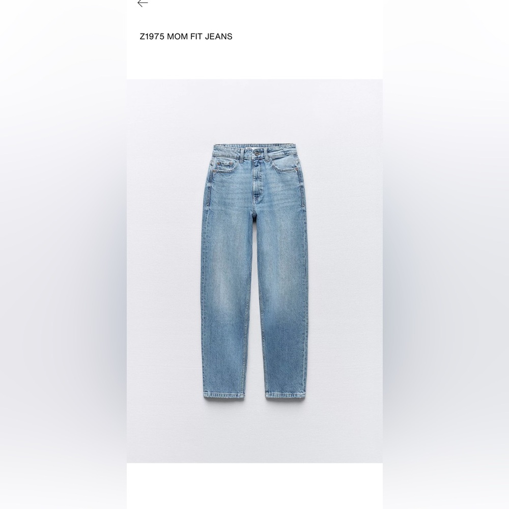 Light Blue Mom Fit Jeans